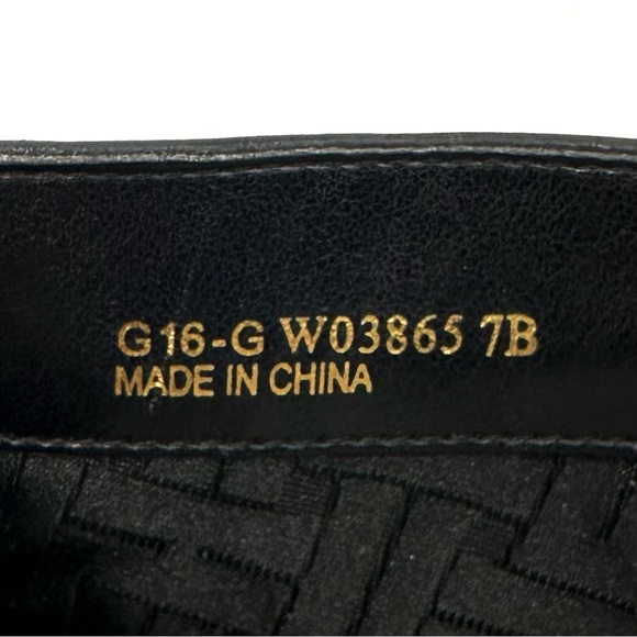 COLE HAAN GRAND.OS BLACK LEATHER POINTY TOE STILETTO HEEL SHORT BOOTS/BOOTIES🆕 - Picture 13 of 16